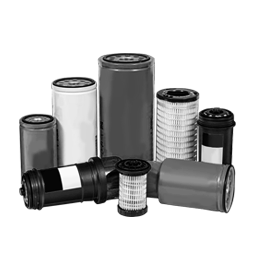 filtros para equipos Case®